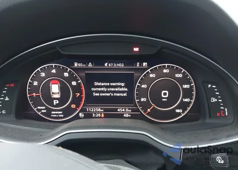 2017 Audi Q7 3.0T Premium from USA, damaged, VIN WA1VAAF7XHD012247